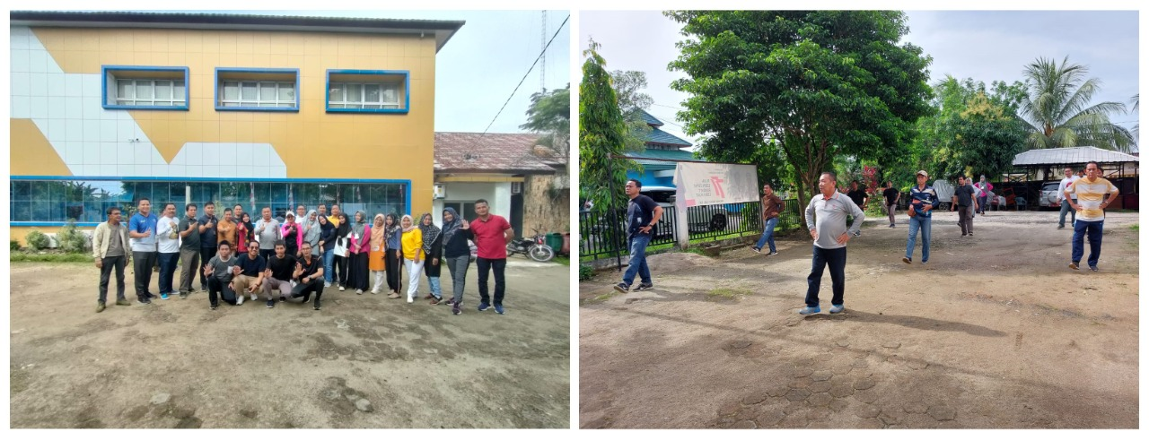 Kegiatan Senam Pagi Inspektorat…