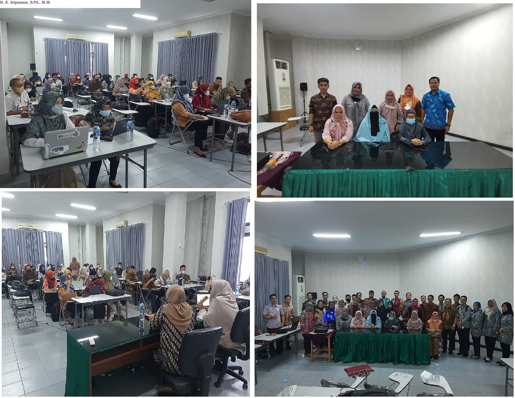 Pendampingan OPD dalam Pembuatan Manajemen Resiko di BPKP